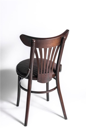 Стул венский Uranus темный орех, ткань ромео 4