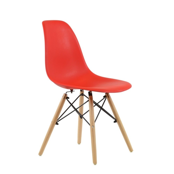 Стул Eames style Superior красный Стул Eames style Superior красный