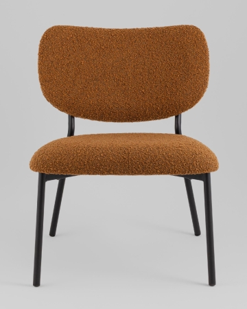 Кресло лаунж Jamie горчичный