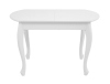Стол кухонный раздвижной Венеция белый