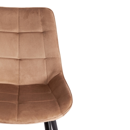 Стул ABRUZZO (mod. 8060) коричневый, черный