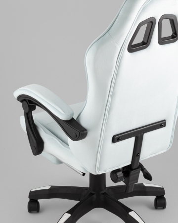 Кресло спортивное TopChairs MG-7019 велюр светло-голубой фото в интернет-магазине Stoolmarket