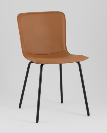 Стул обеденный Pluto коричневый