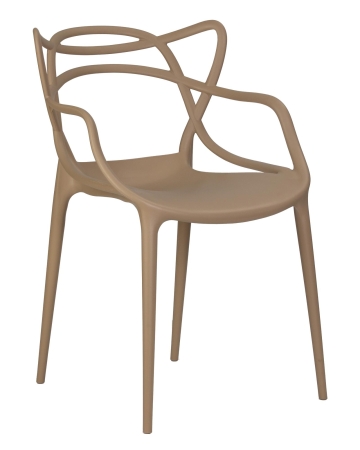 Набор 4 шт Стул обеденный MASTERS, бежевый (GR-03)