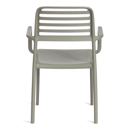 Кресло VALUTTO (mod. 54) пластик, 58х57х86 см, серый