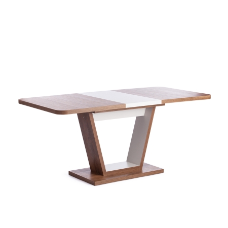 Стол обеденный VOX раздвижной, ЛДСП, дуб канзас, пепел