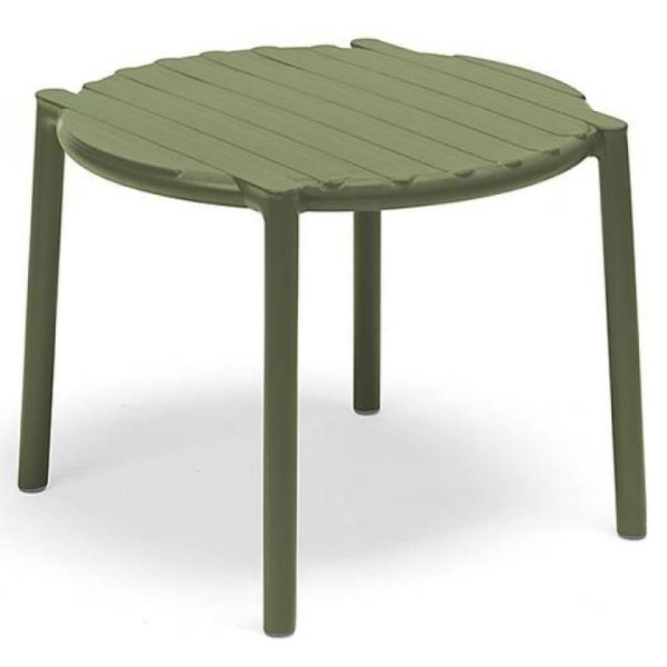 Столик пластиковый журнальный Doga зеленый Столик пластиковый журнальный Doga зеленый