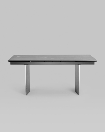 Стол обеденный Селин раскладной 180-260*90 керамика темная