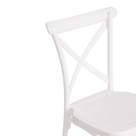 Стул CROSS (mod. PL24) белый
