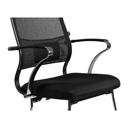 Кресло ErgoLife Sit Air M3-290K неповоротное основание, каркас стальной хромированный