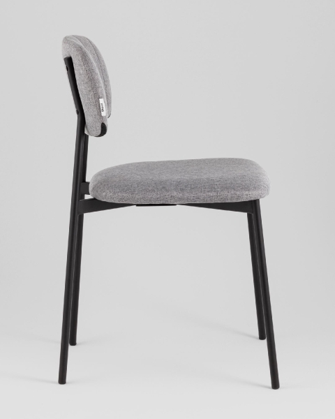 Стул Майло рогожка серый Стул Майло рогожка серый