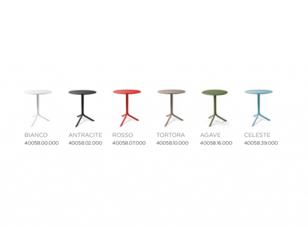 Стол пластиковый обеденный Spritz + Spritz Mini Стол пластиковый обеденный Spritz + Spritz Mini