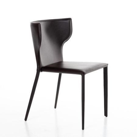 Стул Austin кожа коричневый Стул Austin кожа коричневый