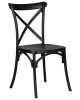 Набор 2 шт Стул обеденный ZILAN черный (B-03)
