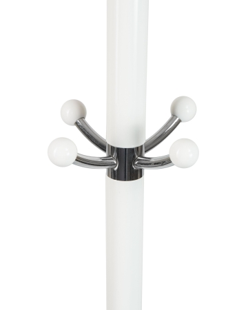 Вешалка напольная BONNY белый мрамор