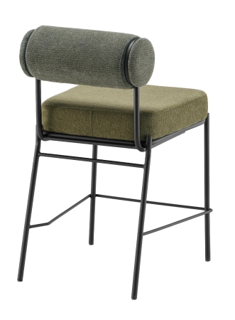 Стул полубарный Ponpoun зеленый