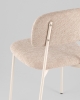 Стул Chao бежевый бежевые ножки 2 шт.