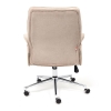 Кресло YORK флок, бежевый