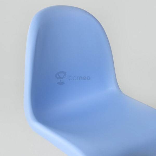 Стул Barneo N-16 Panton голубой матовый Стул Barneo N-16 Panton голубой матовый