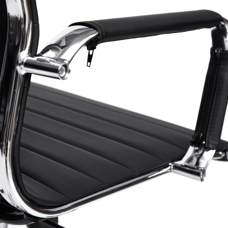 Кресло URBAN экокожа черный