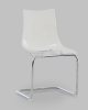 Стул Tobi пластик прозрачный Стул Tobi пластик прозрачный