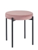 Табурет Maso велюр пыльно-розовый