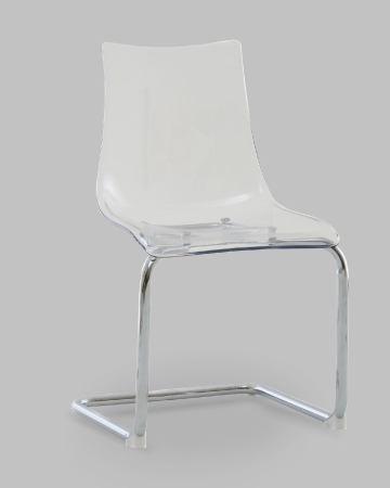Стул Tobi пластик прозрачный Стул Tobi пластик прозрачный