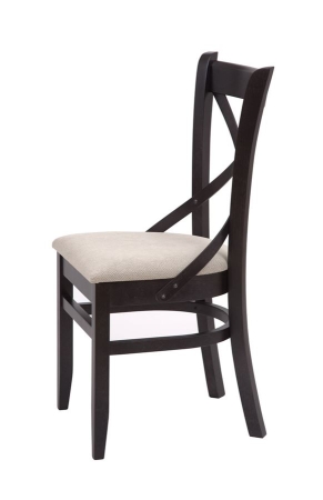 Стул "Hugo" венге, бежевый