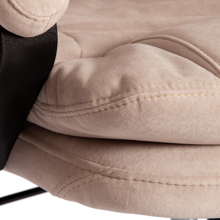 Кресло COMFORT LT флок, бежевый