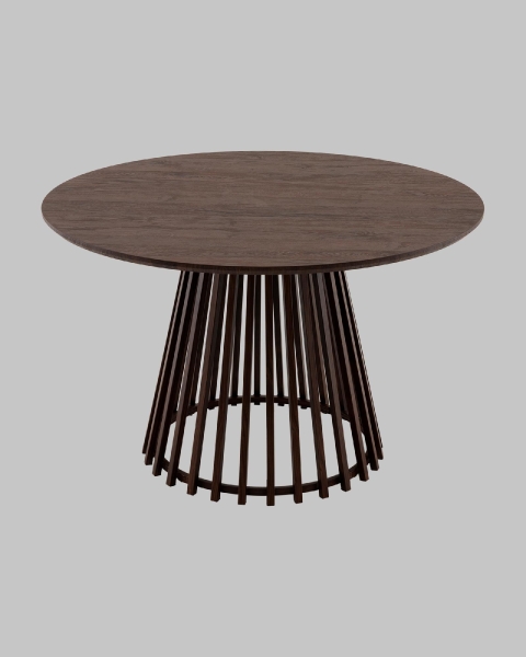 Стол обеденный Daphne 120*75 см орех