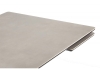 Керамический стол Памелла 140(200)х80 carmen light grey, черный