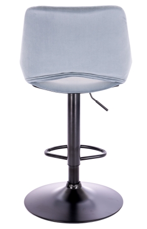 Барный стул Flash ткань серый