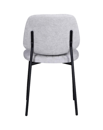 Стул обеденный Patrys светло-серый шенилл 4 шт.