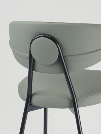 Стулья для кухни Дрим пыльно-зеленая экокожа NAPPA 692, комплект 2шт