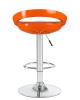 Стул барный DISCO оранжевый