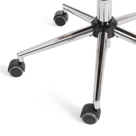 Кресло Lutz/Луц хром светло-коричневый