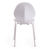Стул EBAY (mod 03) металл и пластик, белый