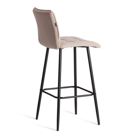 Барный стул Бари темно-бежевый