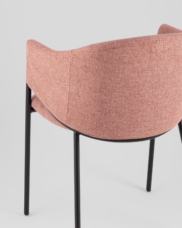 Стул обеденный Carmel пыльно-розовый