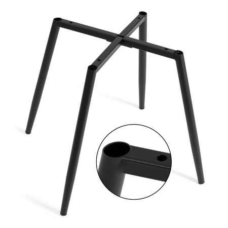 Стул обеденный La Rousse ткань коричневая