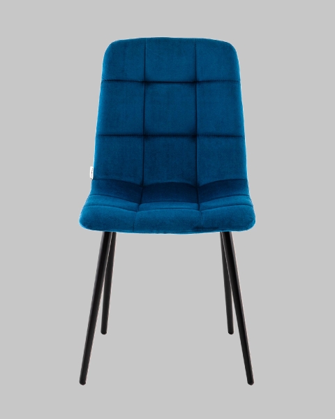 Стул Одди NEW велюр синий Стул Одди NEW велюр синий