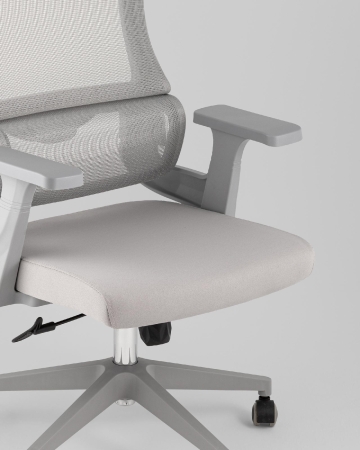Кресло офисное Argo TopChairs серый