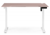 Компьютерный стол Маркос 140х80 розовый, белый