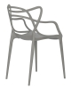 Стул обеденный MASTERS светло-серый GR-01
