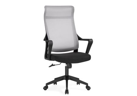 Компьютерное кресло Rino черный / светло-серый
