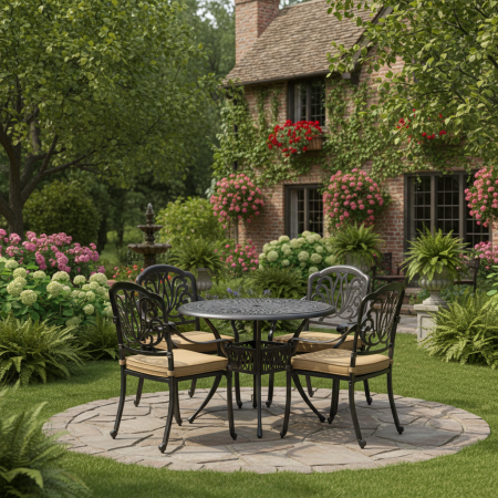 Комплект Secret De Maison Quartet/Квартет стол + 4 стула