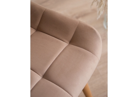 Стул деревянный Челси бежевый (zd 210), светлое дерево np