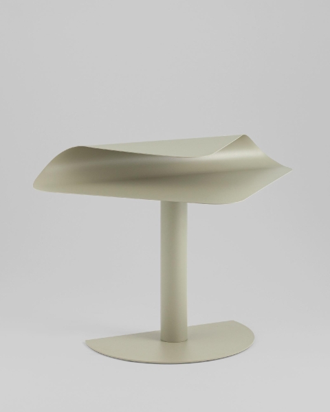 Журнальный столик Cornea металл оливковый