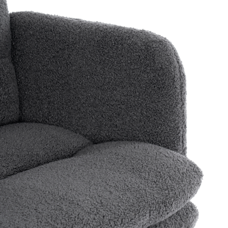 Кресло Dover серое