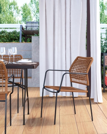 Стул Solaia светло-коричневый